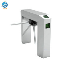 Better Buffer Effect Outdoor Tripod Turnstile for Colleges